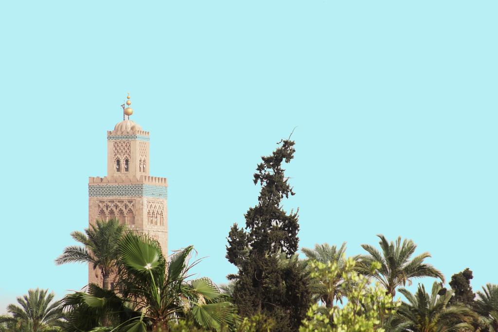 Palais D'Hotes Darsor Marrakesh Exterior photo