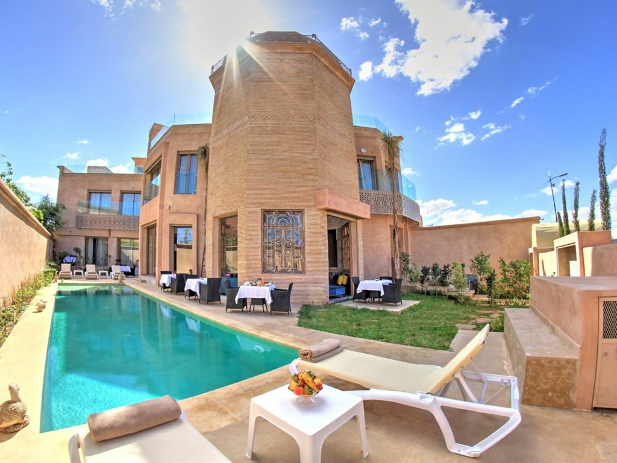 Palais D'Hotes Darsor Marrakesh Exterior photo